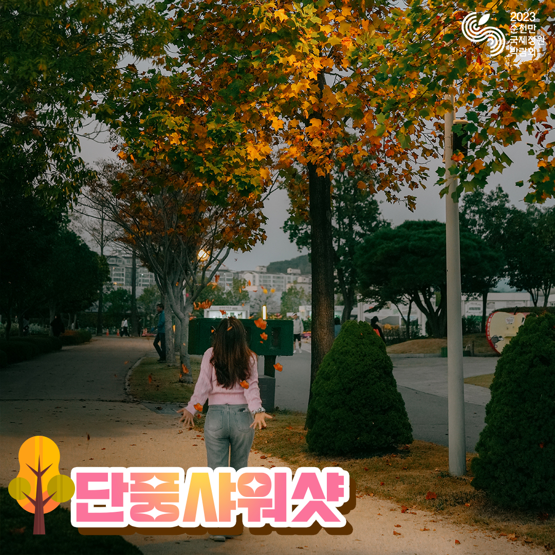 귀염뽀짝 가을포즈