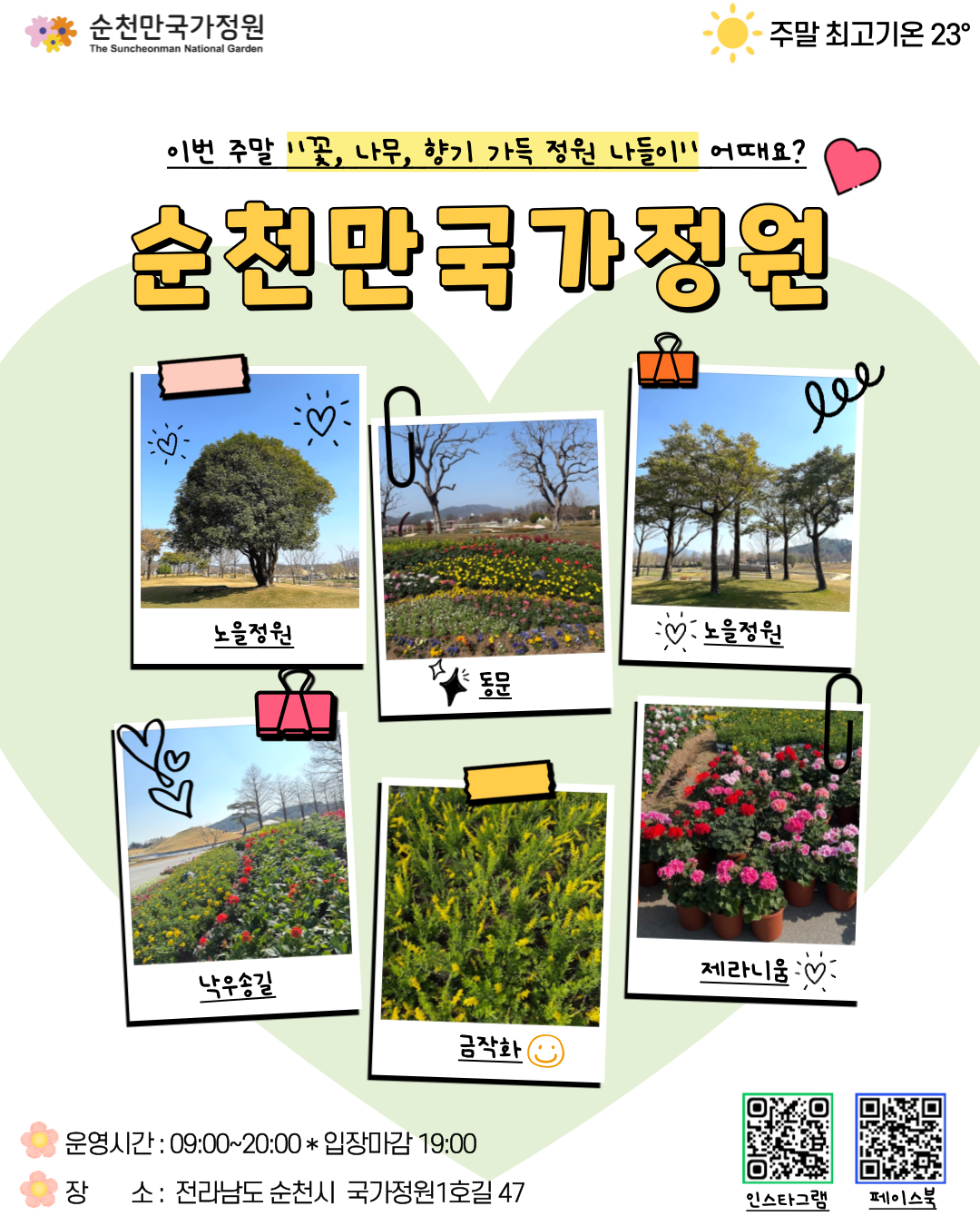 봄꽃시작